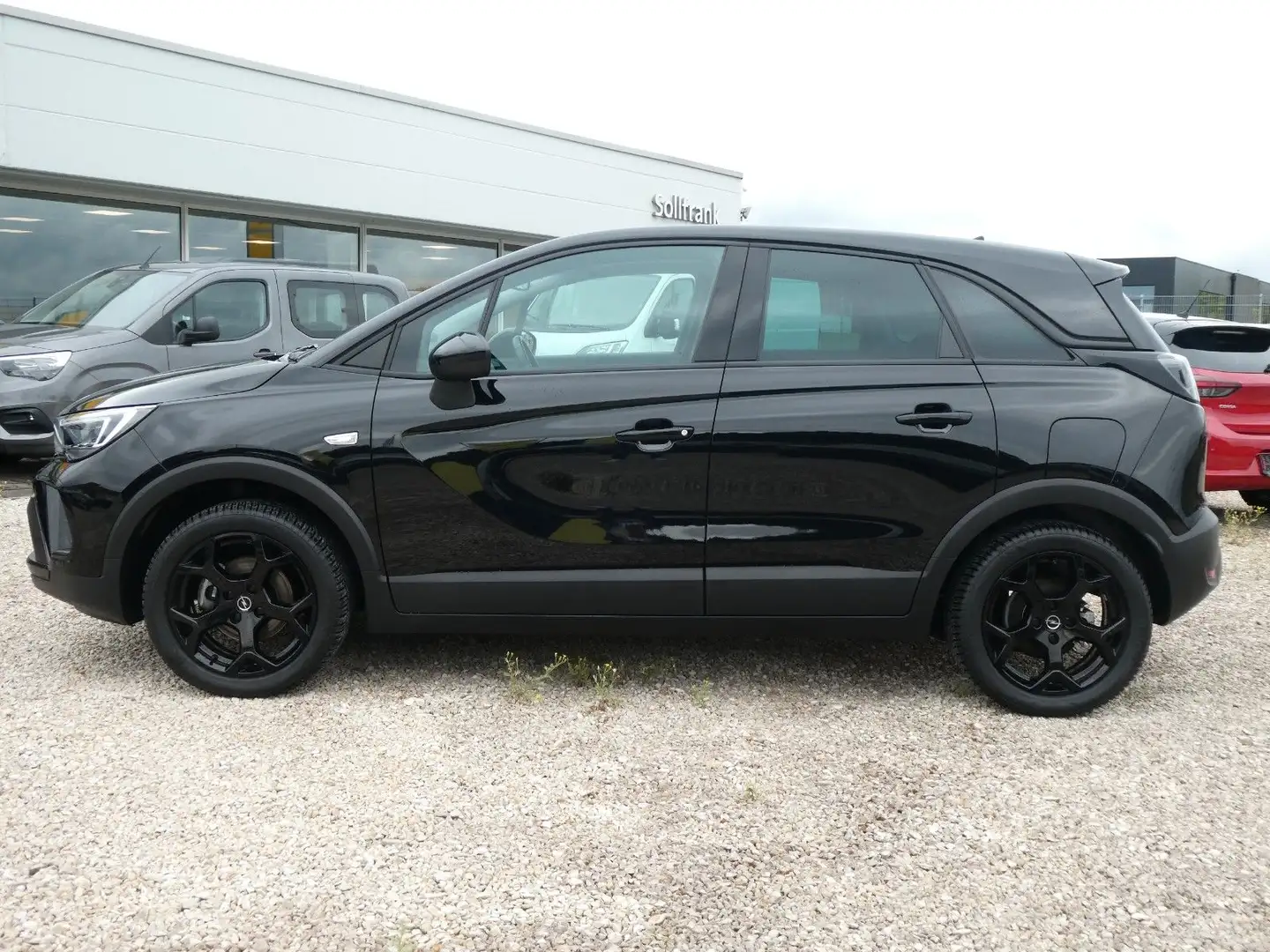 Opel Crossland X Crossland*Elegance*Navi*180°RFK*SHZ*AHK Schwarz - 2