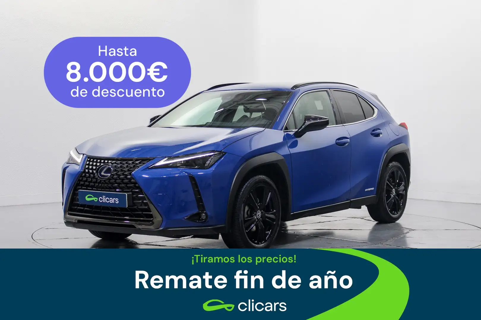 Lexus UX 250h Style 4WD Bleu - 1