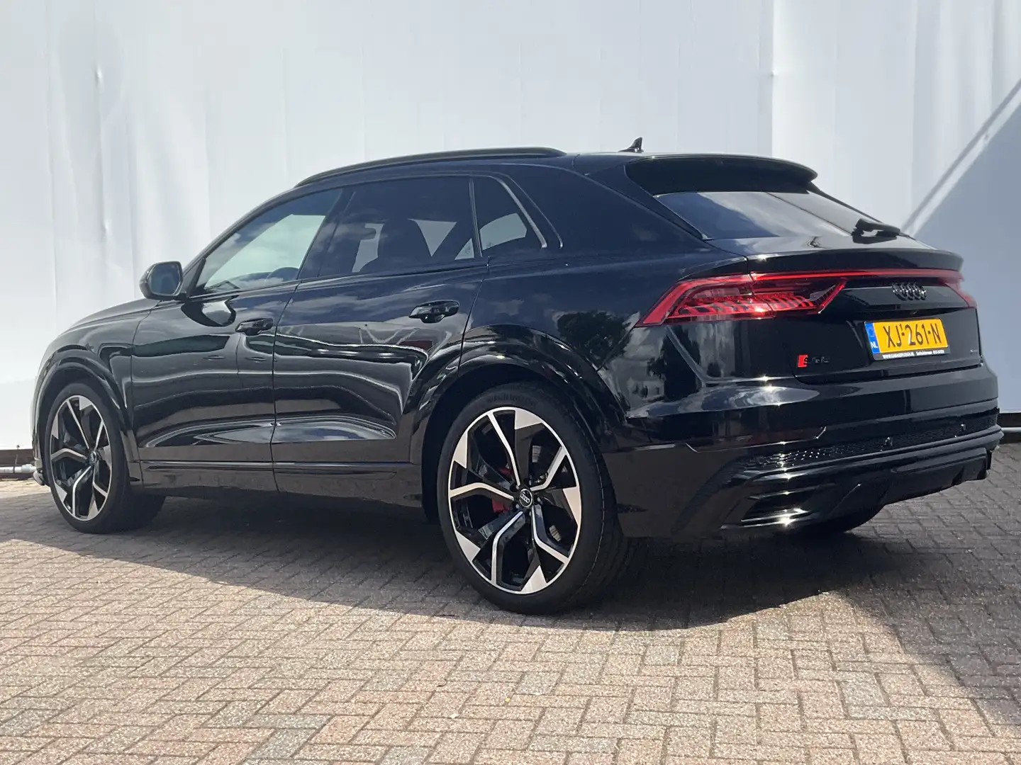 Audi Q8 50 TDI Quattro S-Line HUD Pano Elek.Trekhaak B&O 2 Zwart - 2