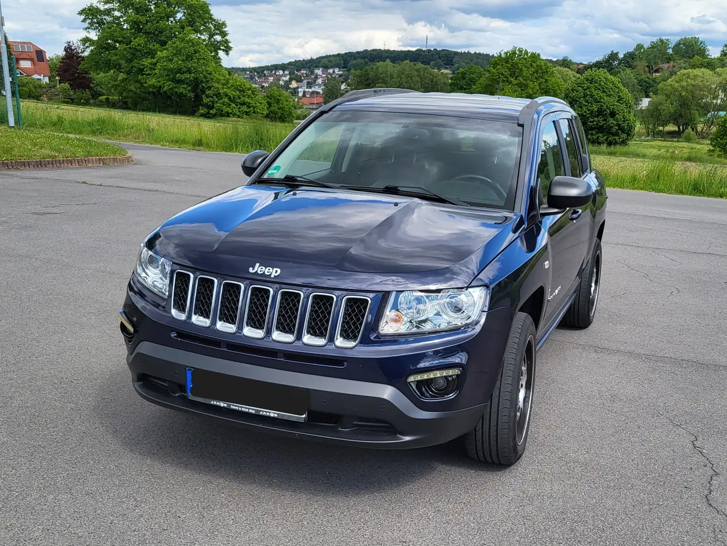 Jeep Compass Compass 2.2I CRD 4x4 Limited Azul - 1