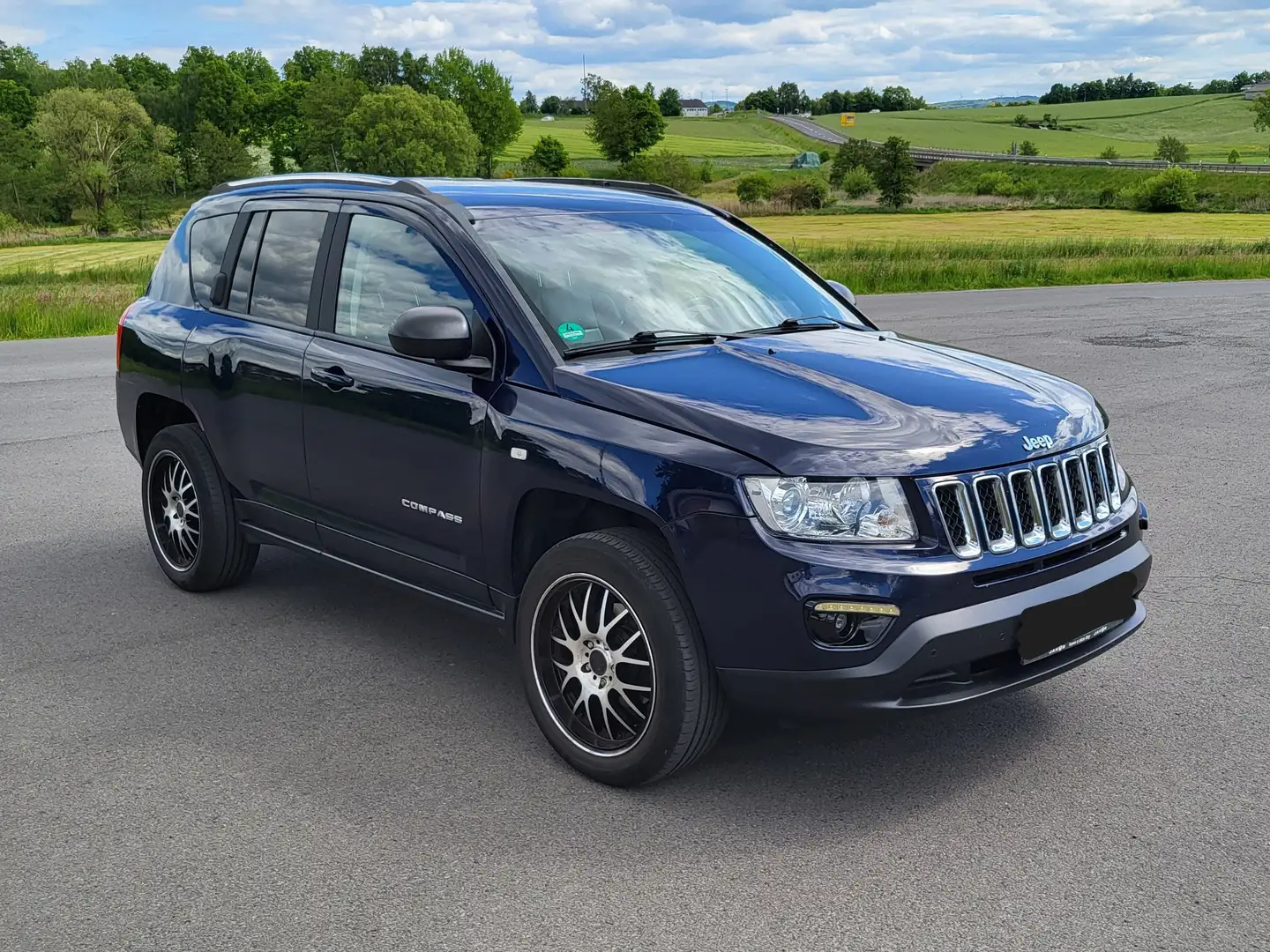 Jeep Compass Compass 2.2I CRD 4x4 Limited Azul - 2