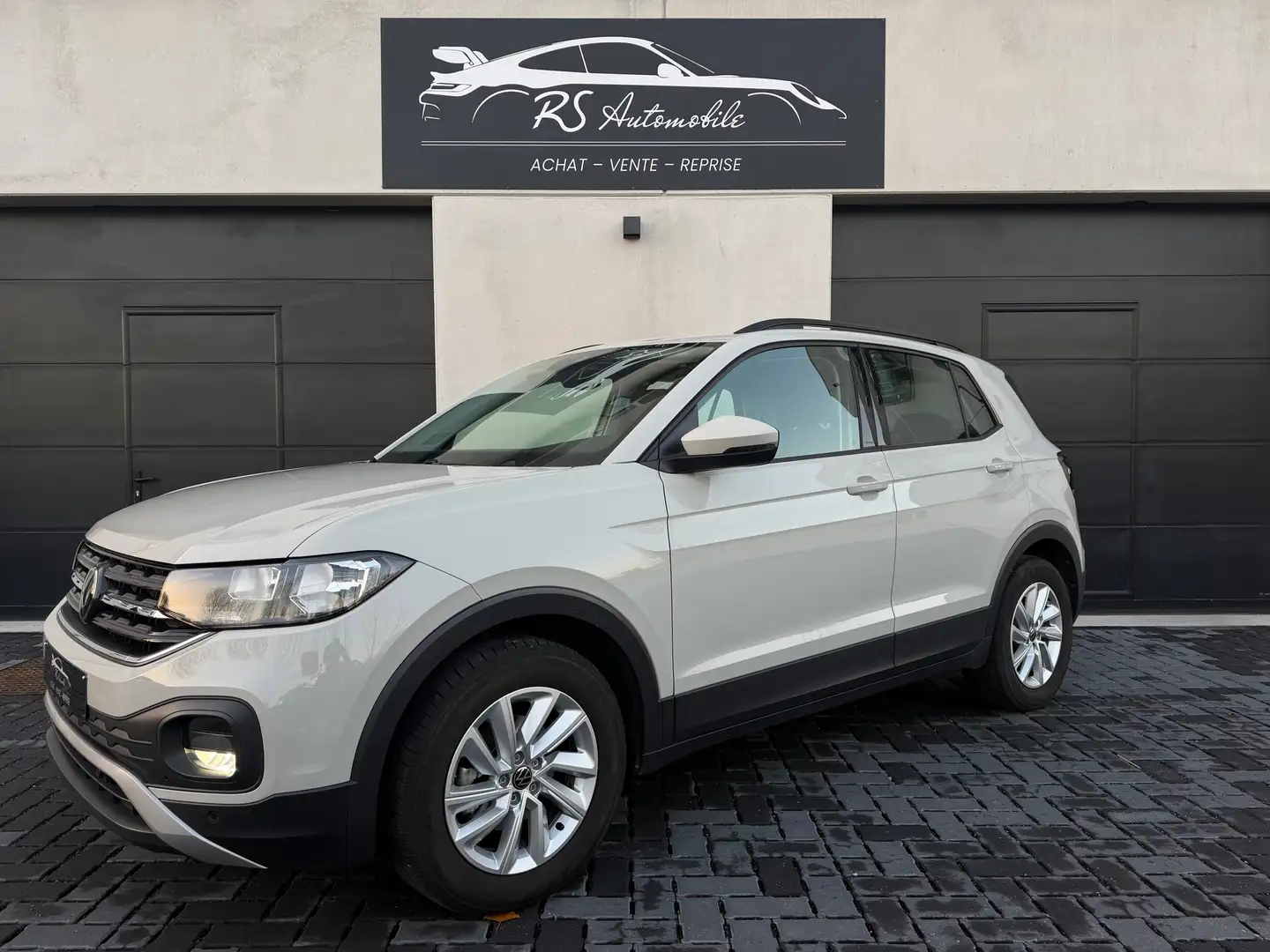 Volkswagen T-Cross T-Cross 1.0 TSI Life Business OPF DSG Grijs - 2