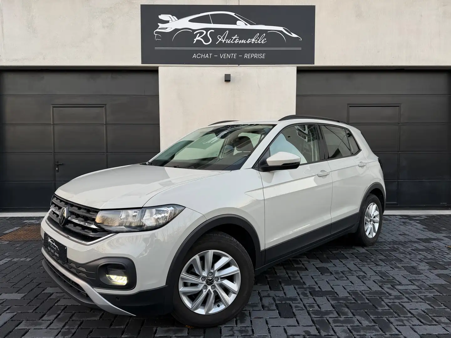 Volkswagen T-Cross T-Cross 1.0 TSI Life Business OPF DSG Grijs - 1