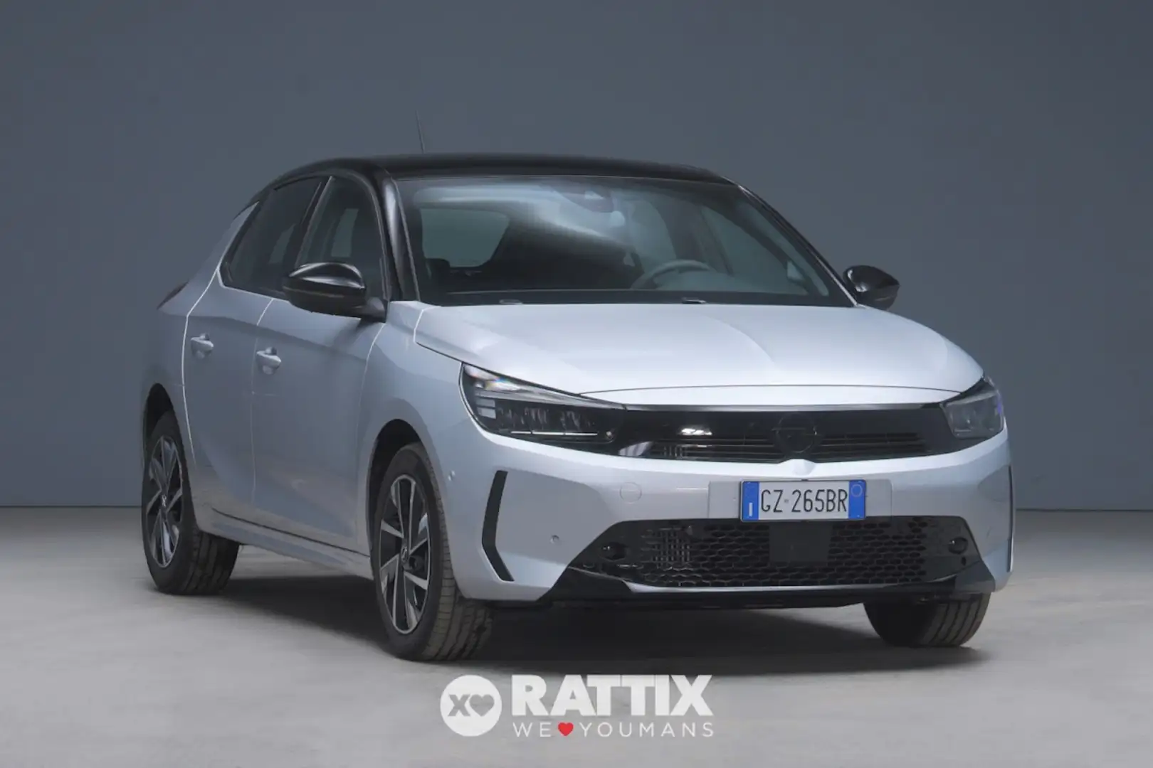 Opel Corsa 1.2 Hybrid 100CV GS DCT6 Argento - 1