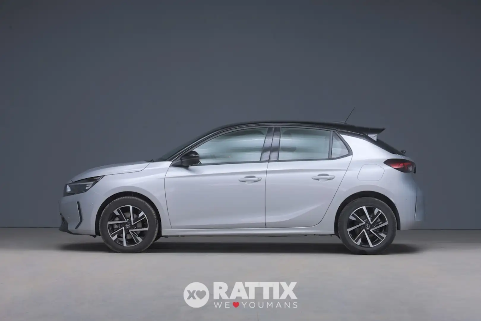 Opel Corsa 1.2 Hybrid 100CV GS DCT6 Argento - 2