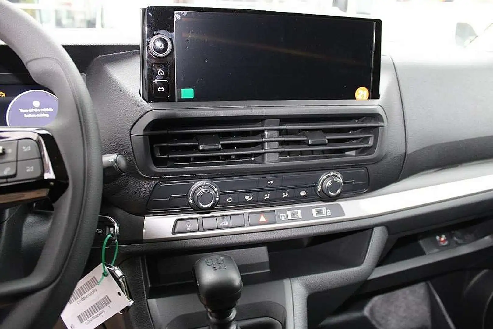 Fiat Scudo Scudo KW L2H1 120 10"Radio Laderaumverkleidung ... Weiß - 2