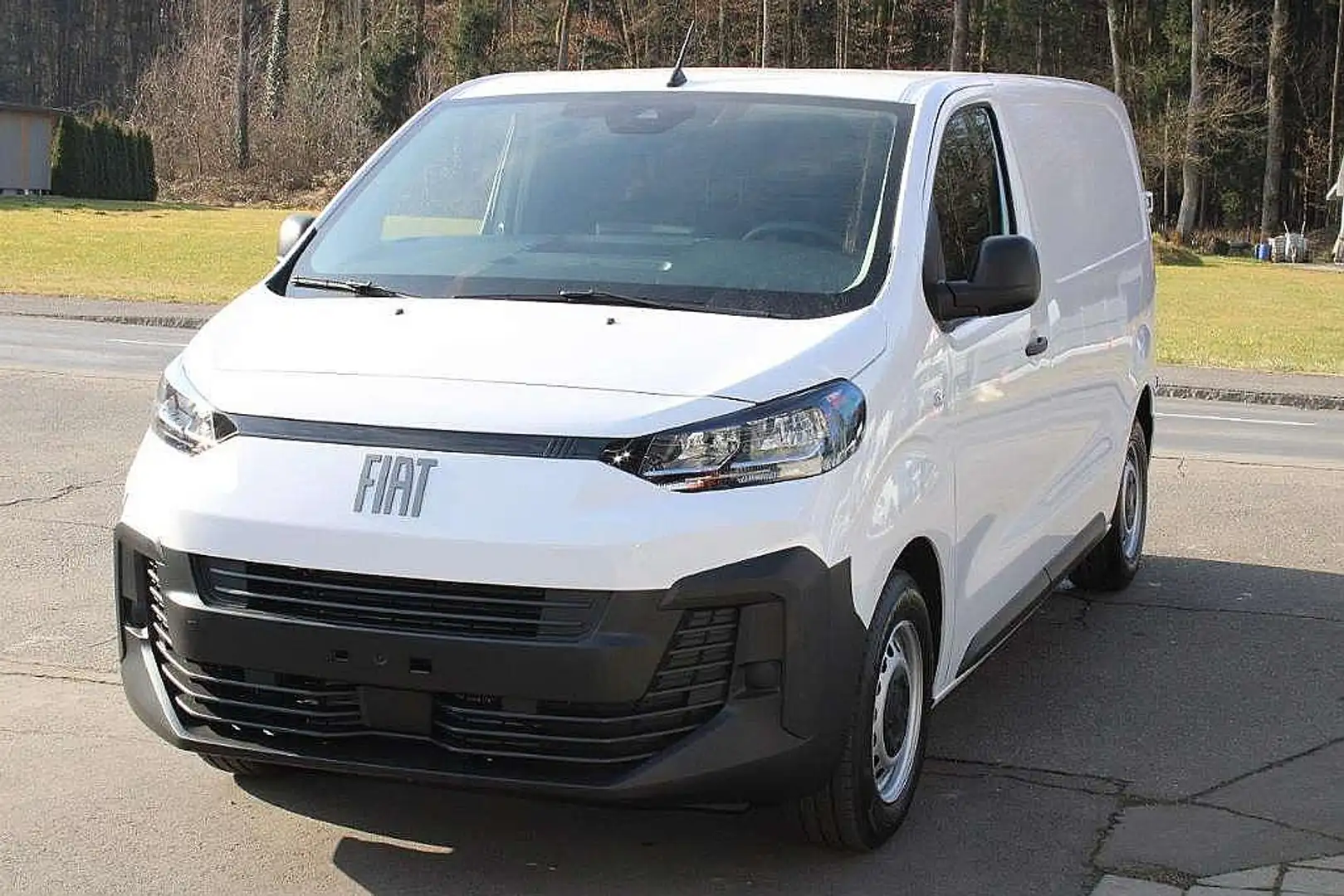 Fiat Scudo Scudo KW L2H1 120 10"Radio Laderaumverkleidung ... Weiß - 1
