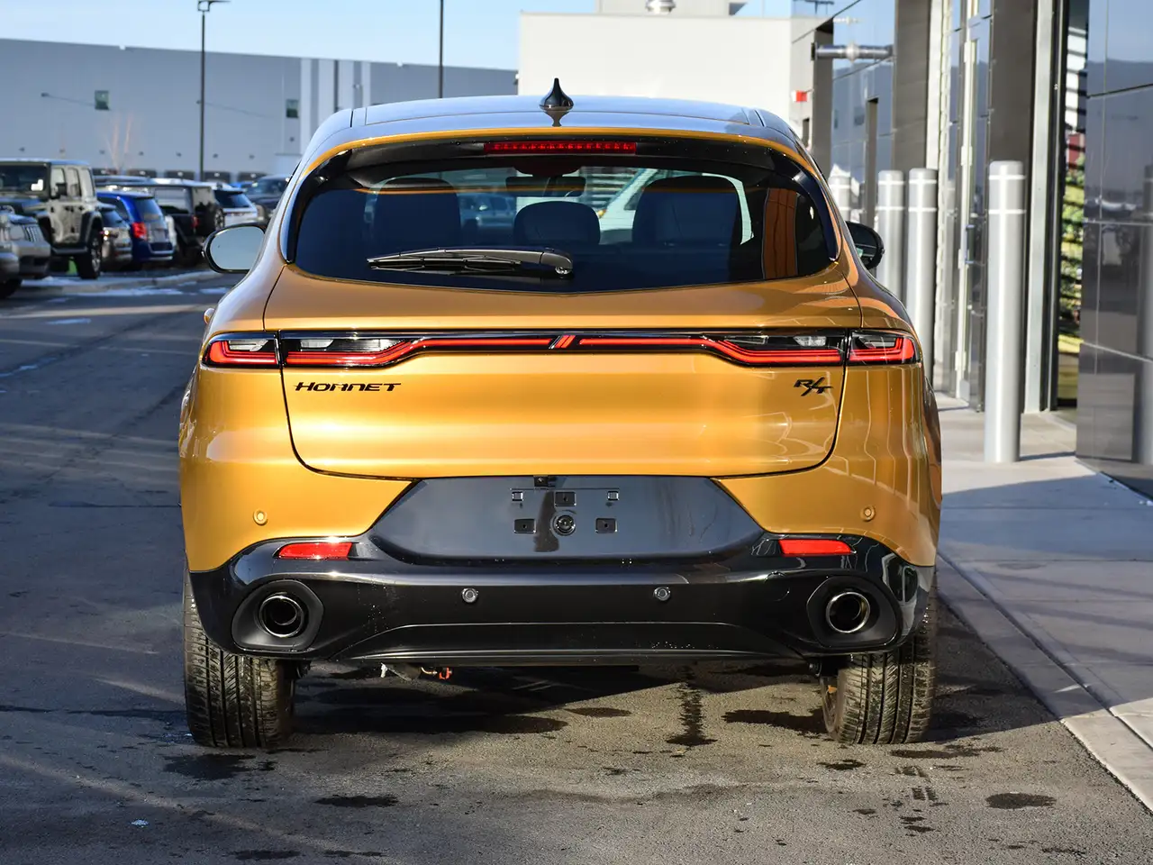 Dodge Hornet снимка Dodge Hornet