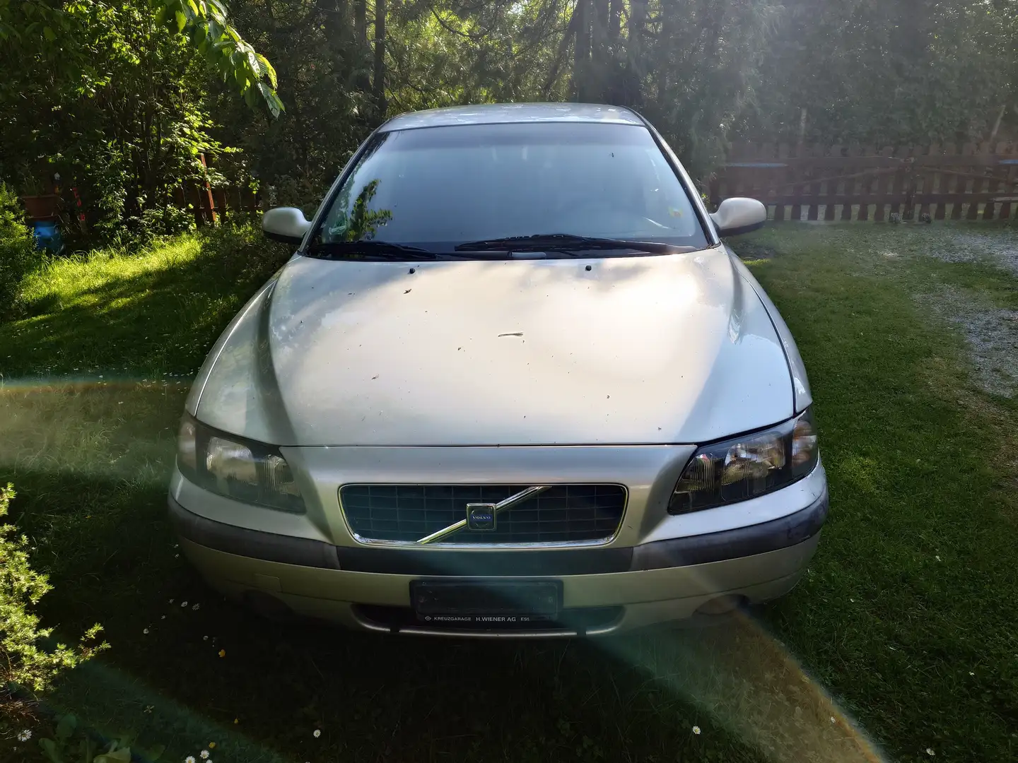 Volvo S60 S60 2.4 Comfort Silber - 2
