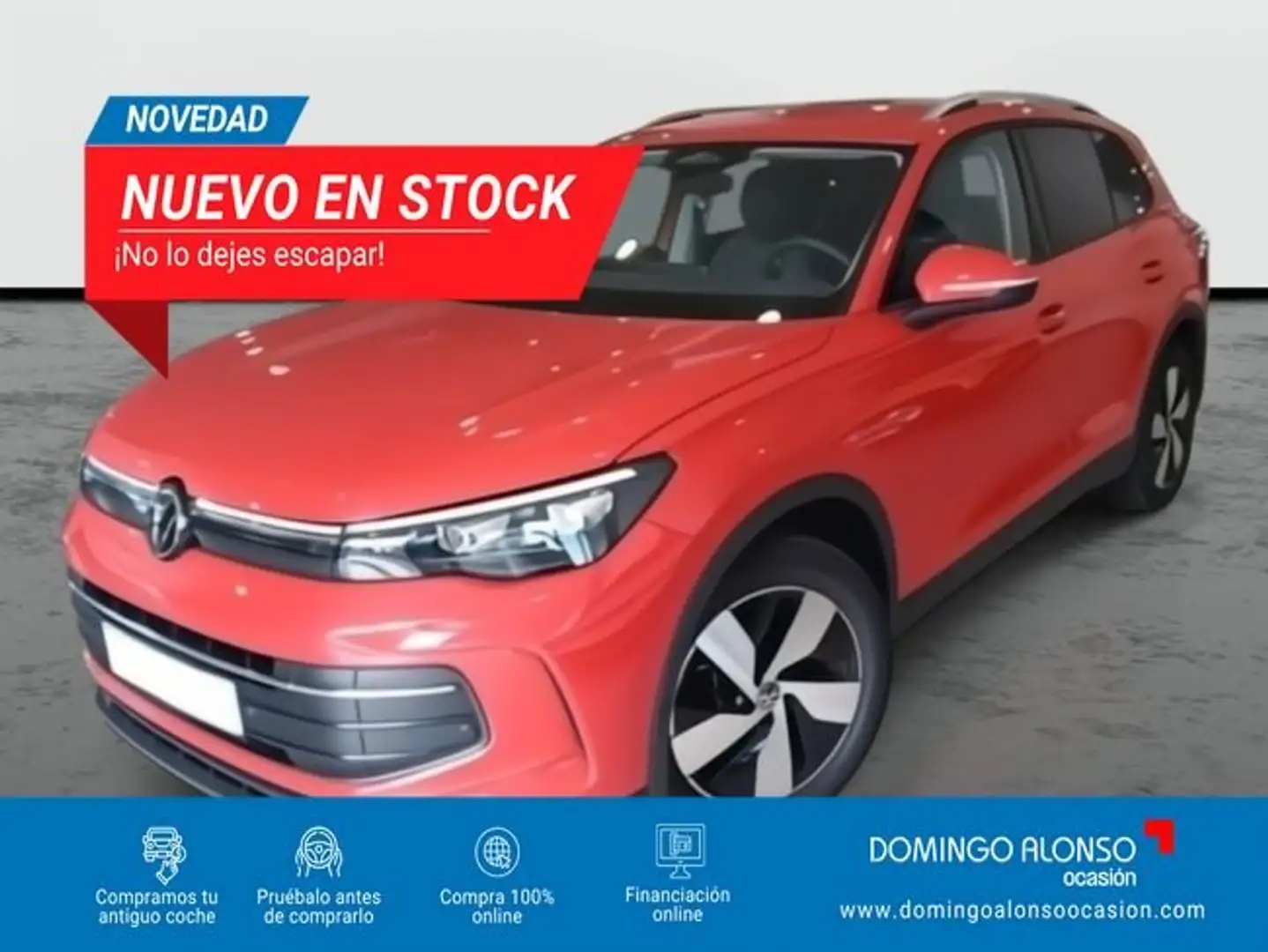 Volkswagen Tiguan Más 1.5 TSI PHEV 150 kW (204 CV) DSG6 Rojo - 1