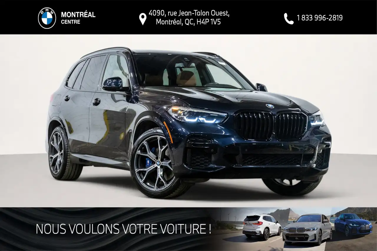 2022 BMW X5