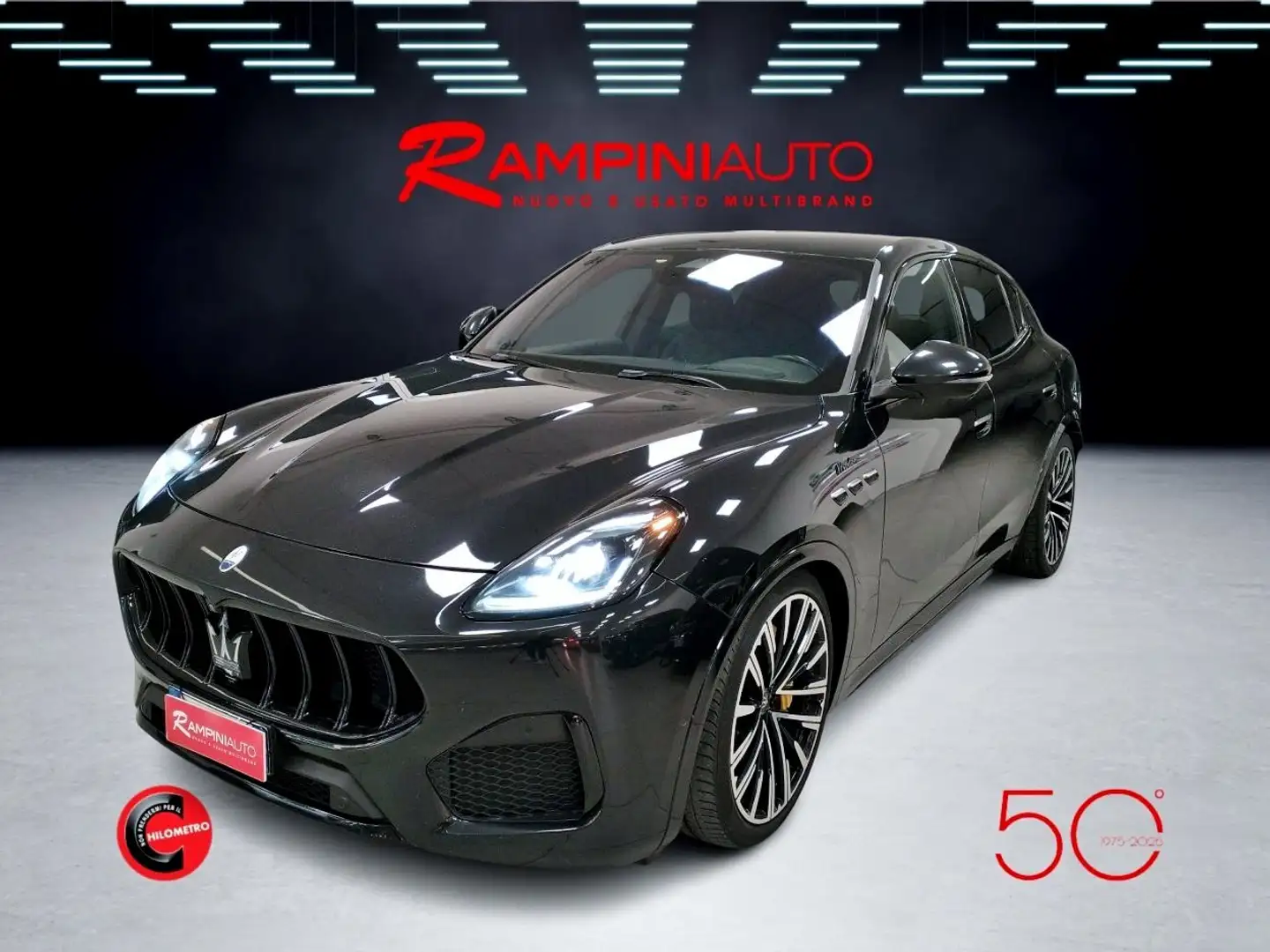 Maserati Grecale MHEV 330 CV AWD Modena OPERATORI DEL SETTORE Noir - 2