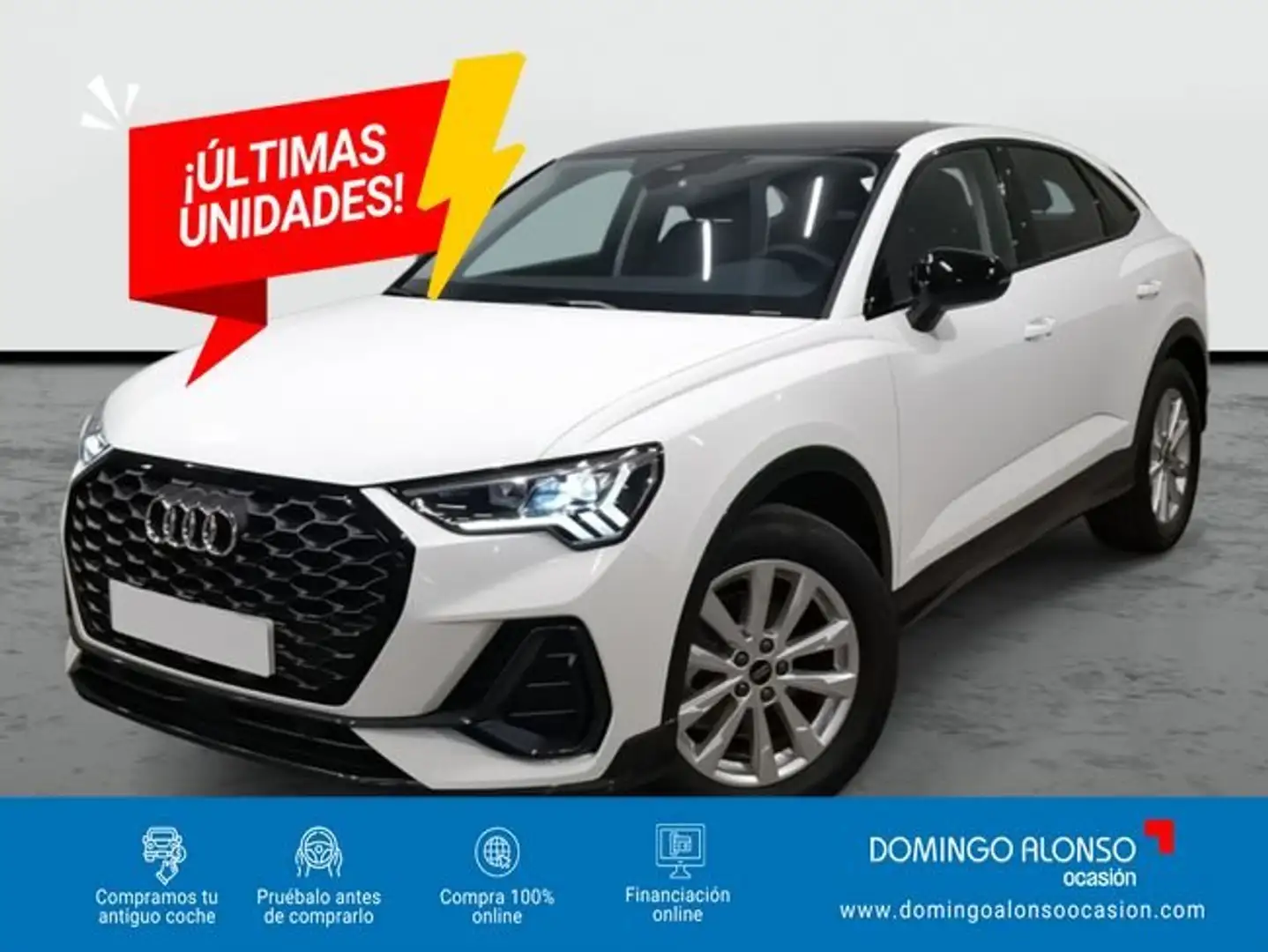 Audi Q3 Sportback Edition 35 TFSI 110 kW (150 CV) S tronic Blanco - 1