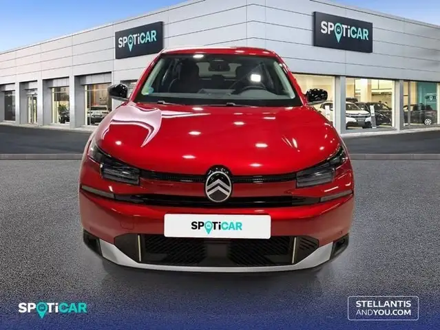 Citroen C4 view 2
