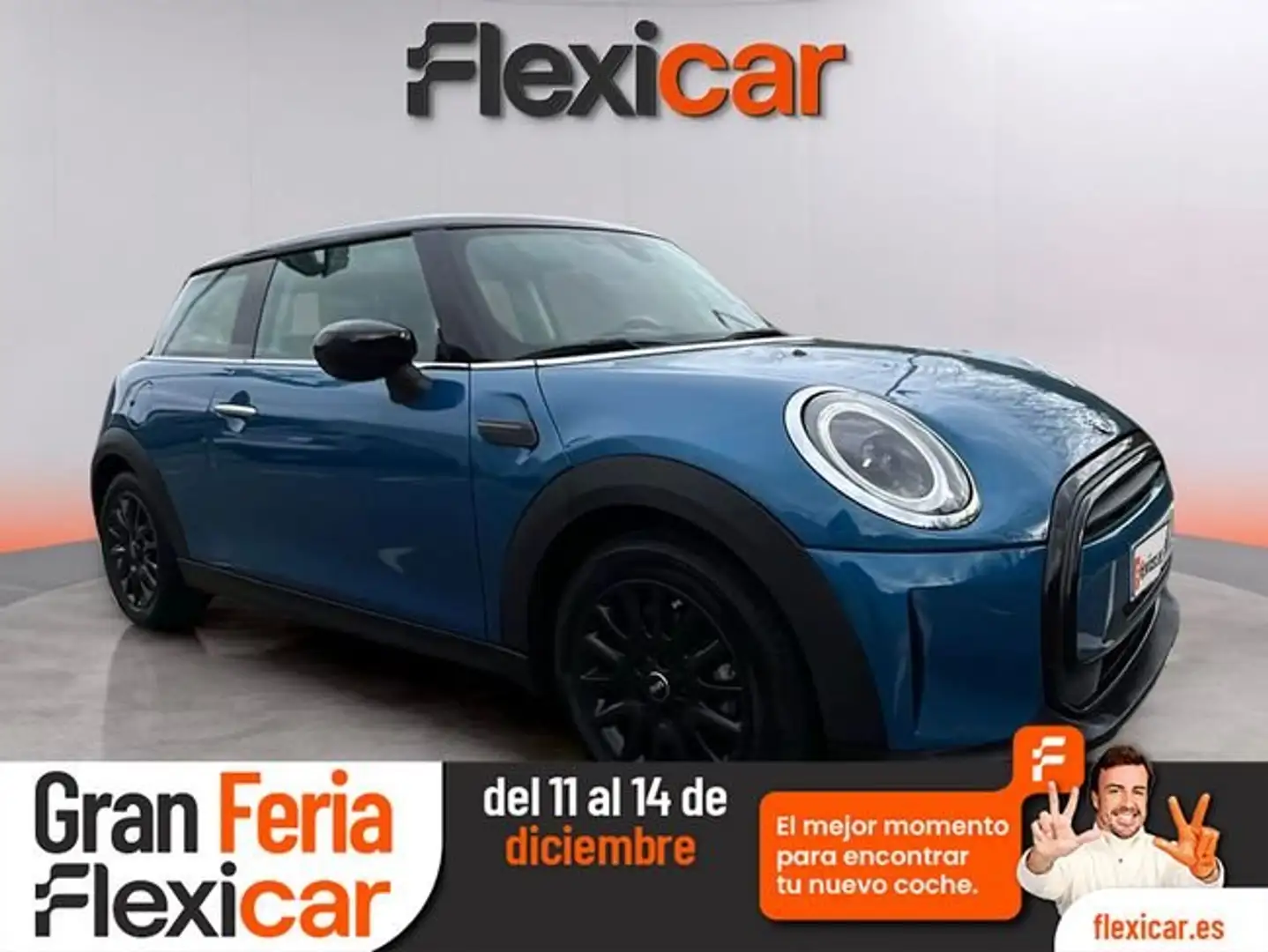 MINI Cooper Azul - 1