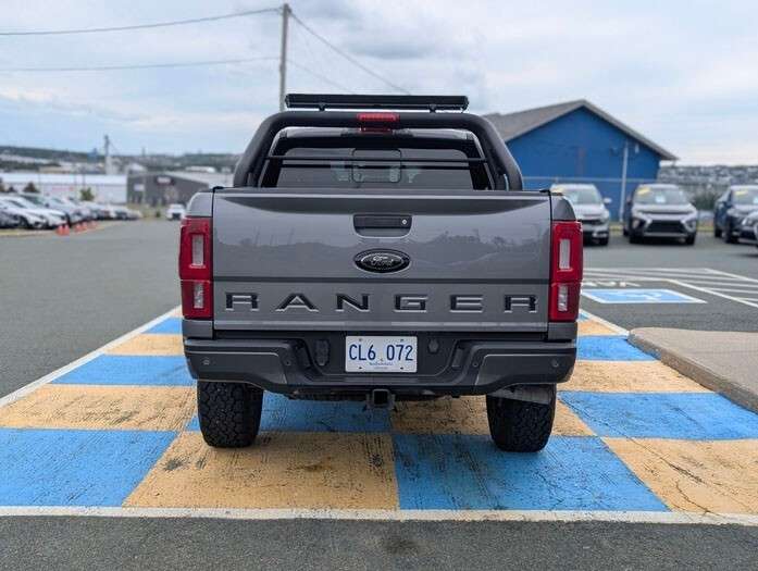 2021 Ford Ranger XLT 4WD SuperCrew 5' Box — снимка 1