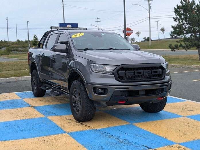 2021 Ford Ranger XLT 4WD SuperCrew 5' Box — снимка 1