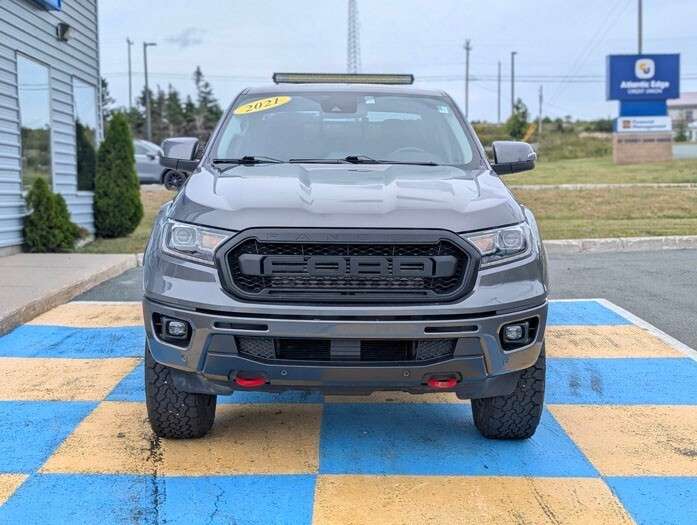 2021 Ford Ranger XLT 4WD SuperCrew 5' Box — снимка 1
