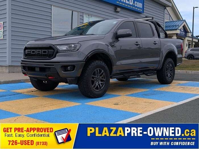 2021 Ford Ranger XLT 4WD SuperCrew 5' Box