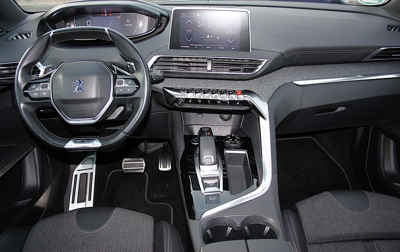 Peugeot 3008 1.6 GT-LINE Autom. Navi/KAM/LED/ACC/PDC — photo 11