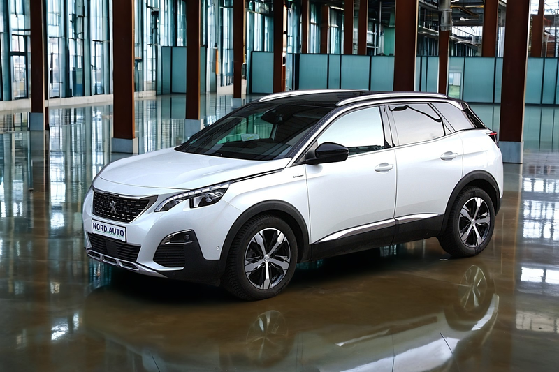 Peugeot 3008 1.6 GT-LINE Autom. Navi/KAM/LED/ACC/PDC — photo 2