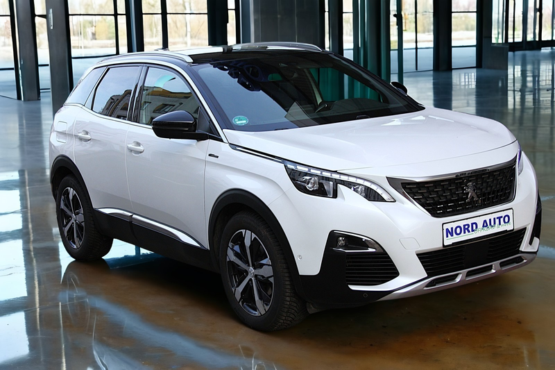 Peugeot 3008 1.6 GT-LINE Autom. Navi/KAM/LED/ACC/PDC — photo 4