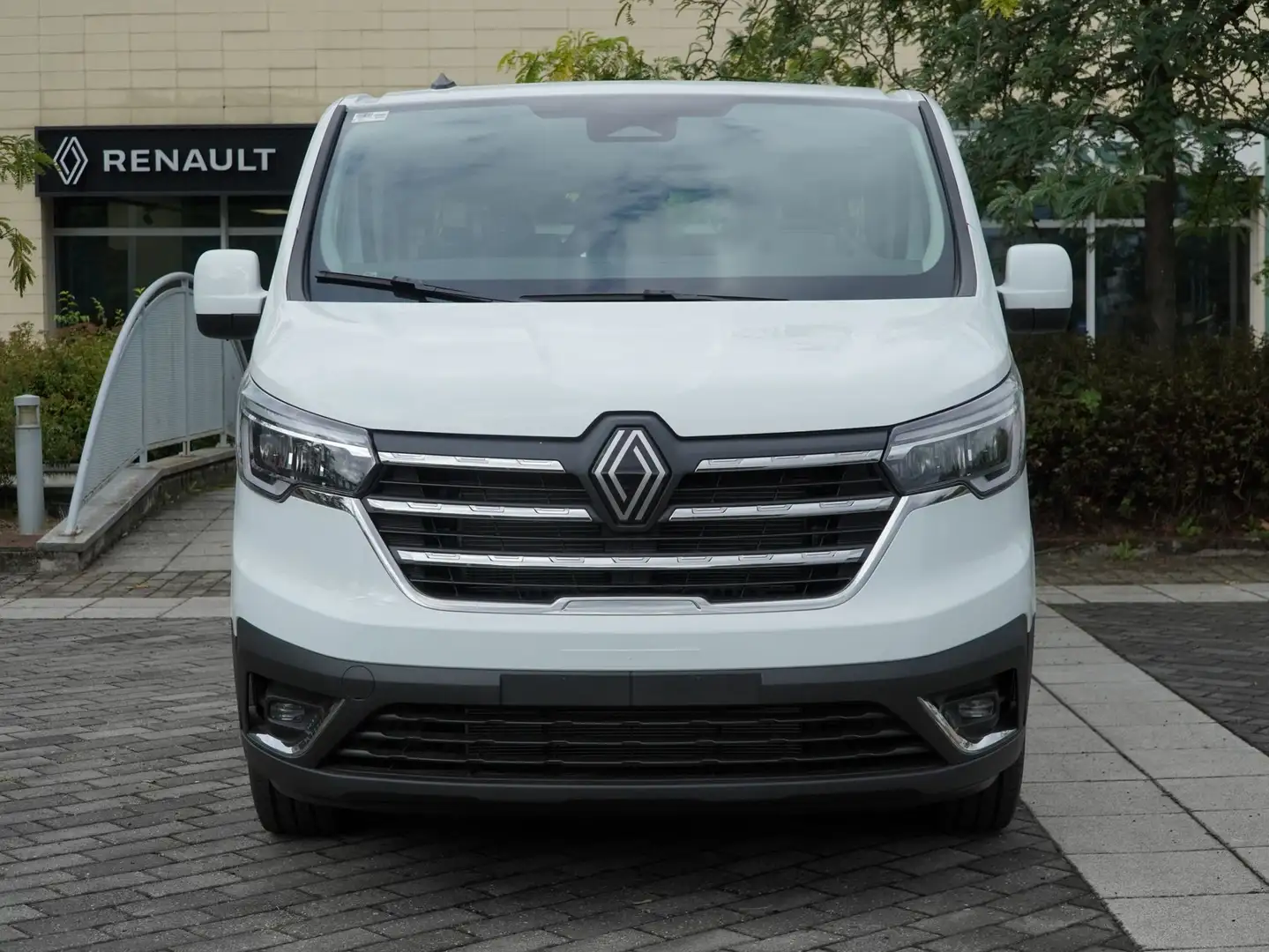 Renault Trafic 2.0 Blue dCi Authentique 150cv L2 Bianco - 2