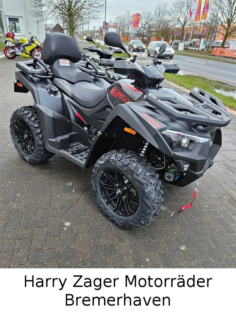 Kymco MXU 700 i T EPS sofort lieferbar! vom Negru - 1