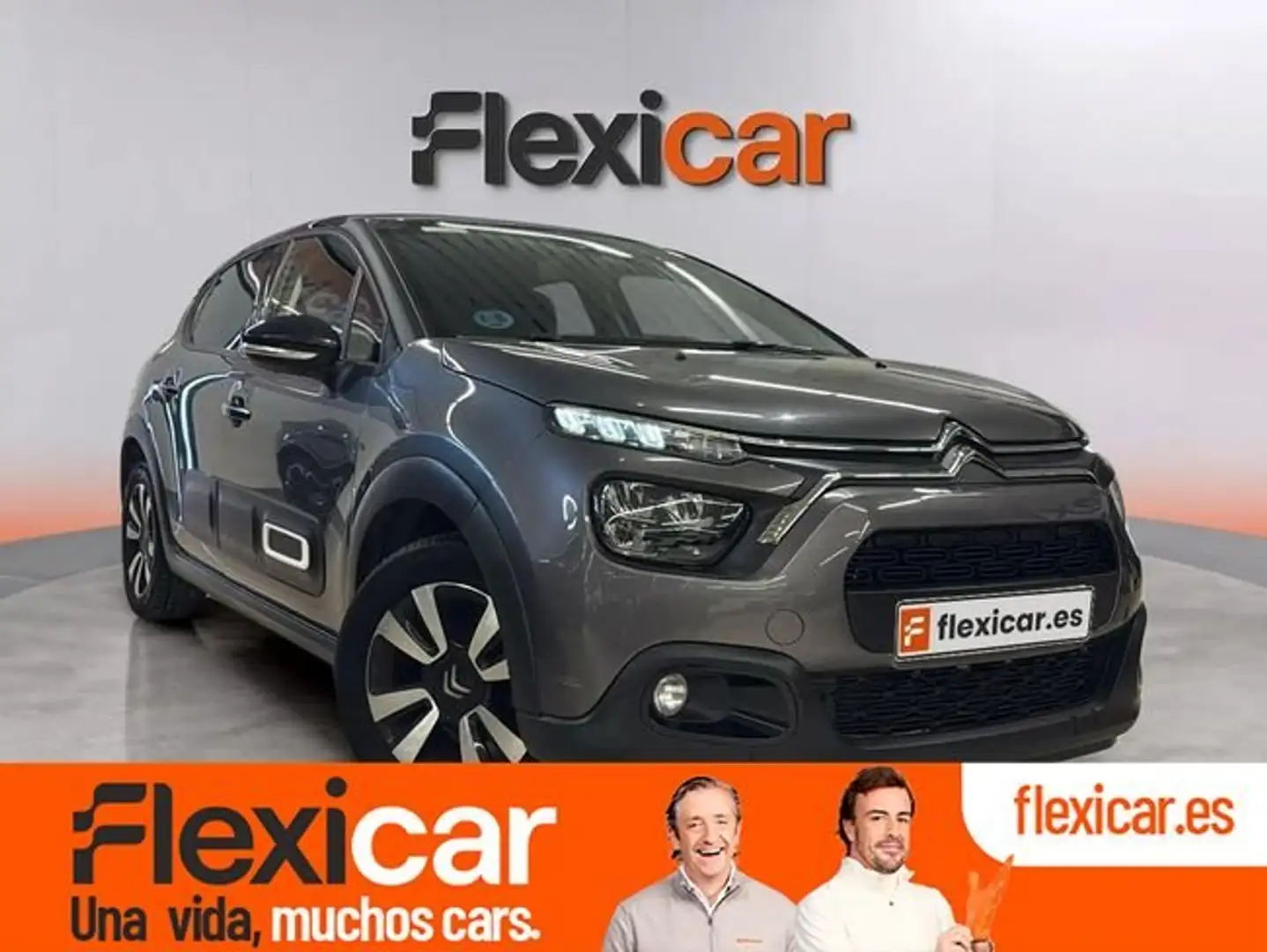 Citroen C3 PureTech 60KW (83CV) C-Series Gris - 1