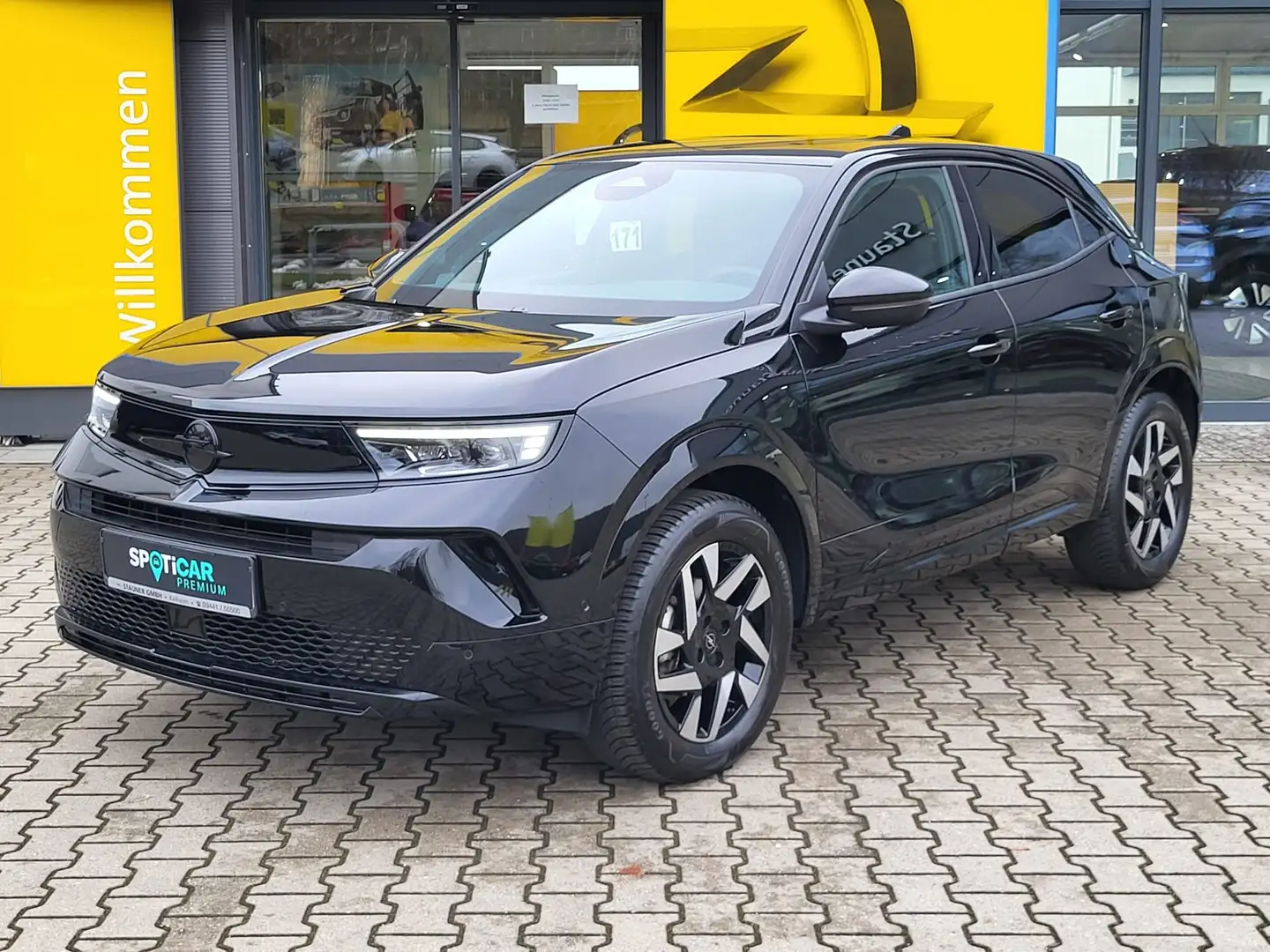 Opel Mokka GS Line FACELIFT AT *MATRIX*ACC*NAVIGATION*SHZ*LHZ Schwarz - 2