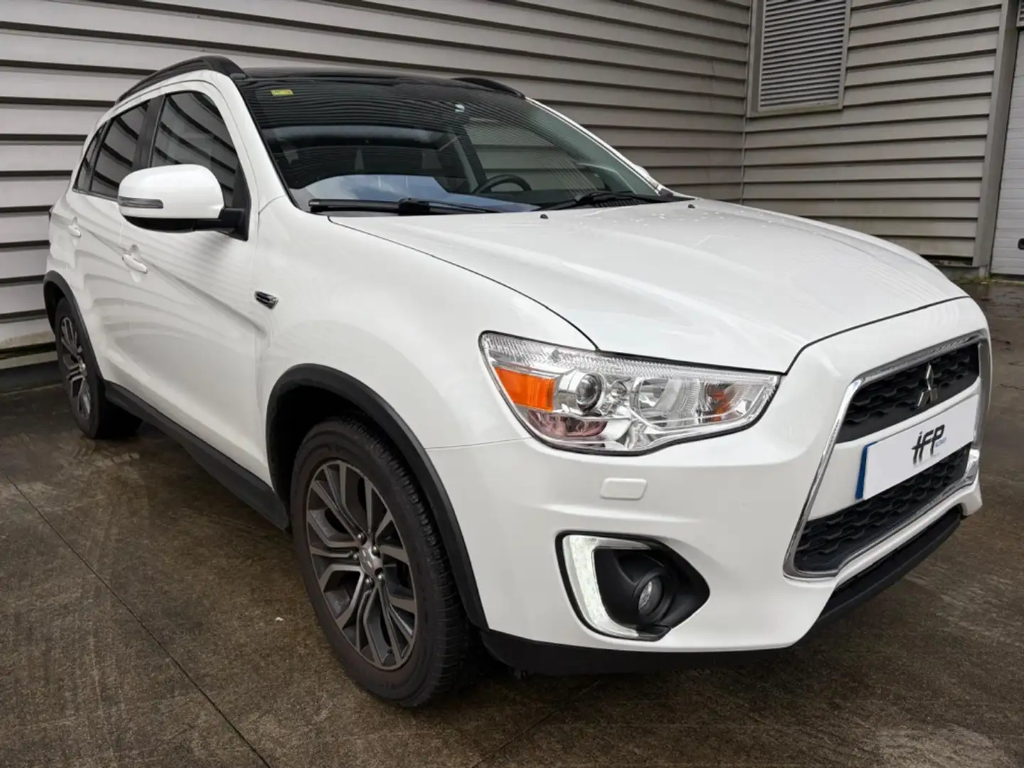 Mitsubishi ASX 160DI-D Kaiteki Blanc - 1