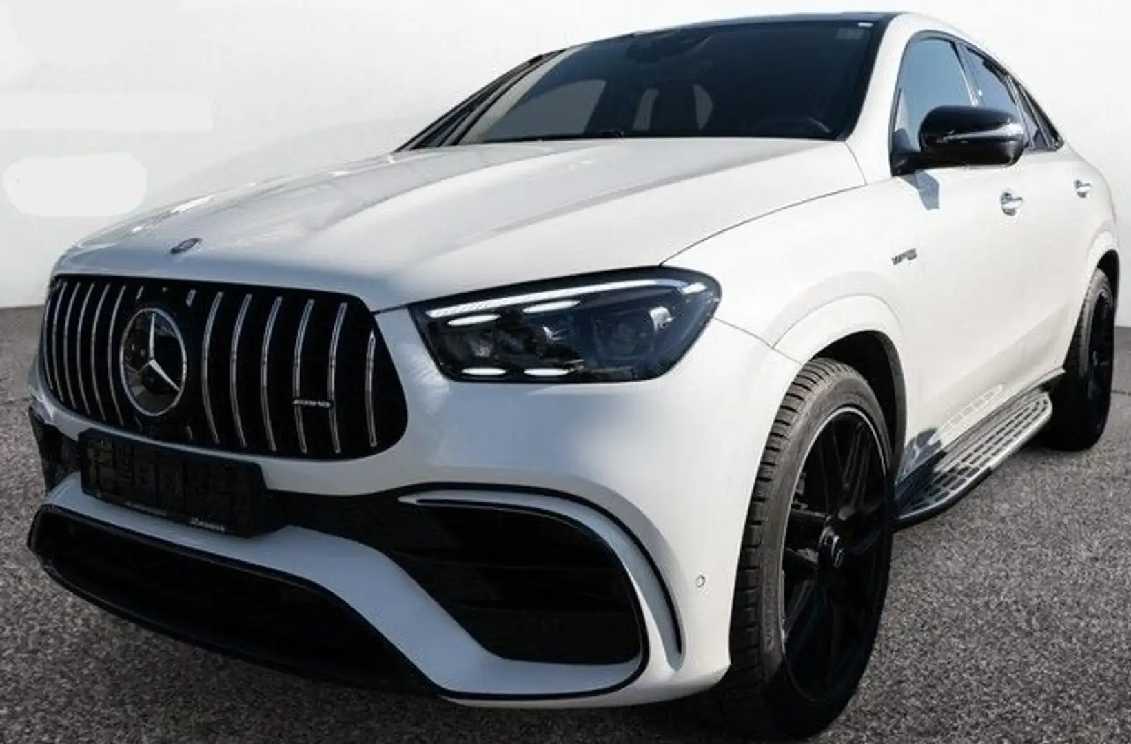 Mercedes-Benz GLE 63 AMG Coupé S 4Matic+ Aut. Blanco - 1