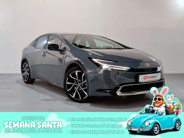 Toyota Prius Berlina Automático de 5 Puertas