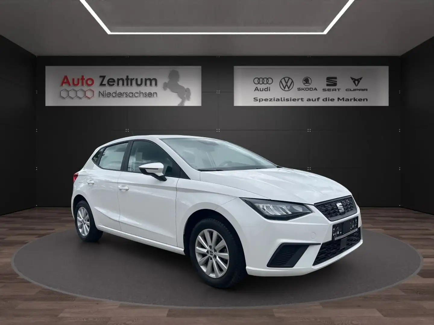 SEAT Ibiza 1.0 TGI S&S Style 3 EURO auf 100km Verbrauch Blanc - 1