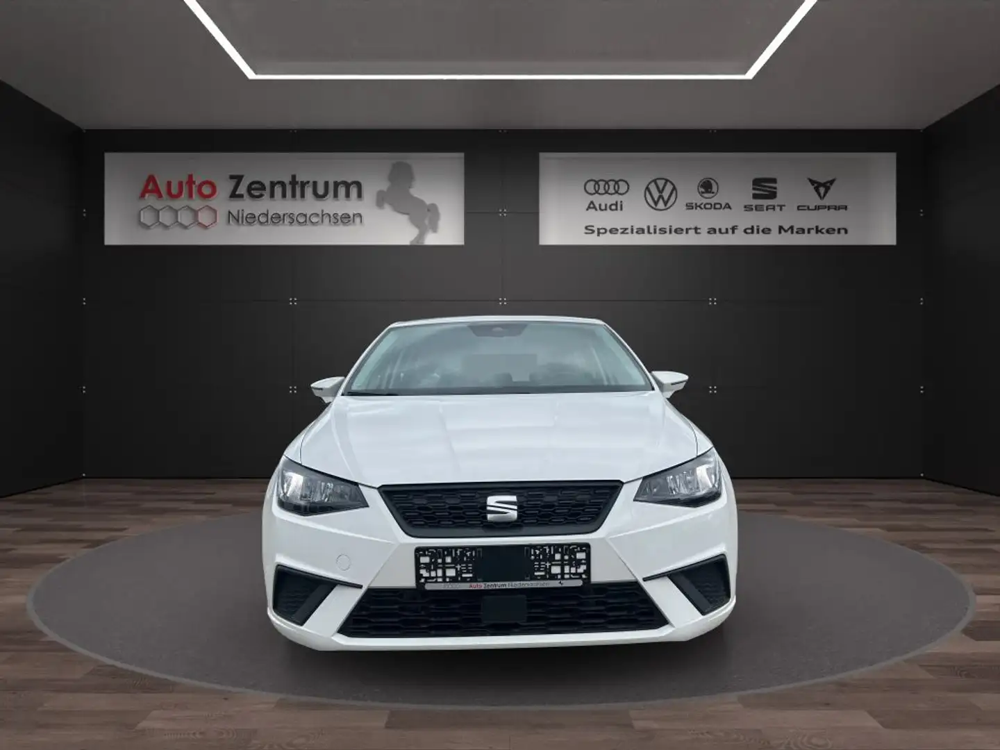 SEAT Ibiza 1.0 TGI S&S Style 3 EURO auf 100km Verbrauch Blanc - 2