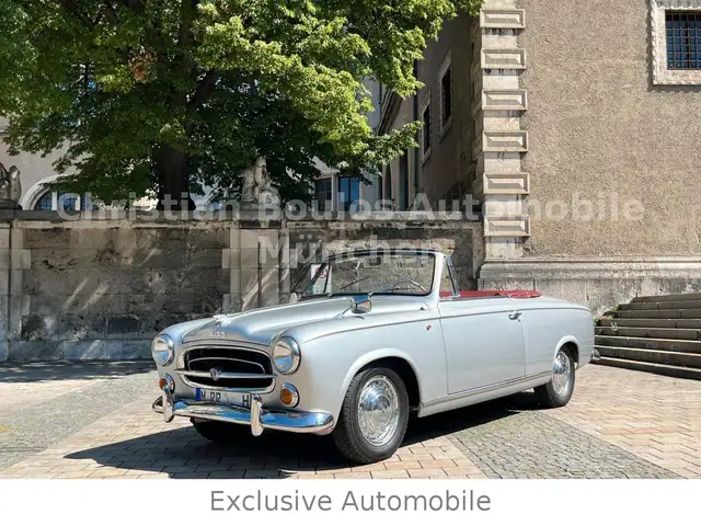 Peugeot 403 Grand Luxe Décapotable Columbo Cabrio