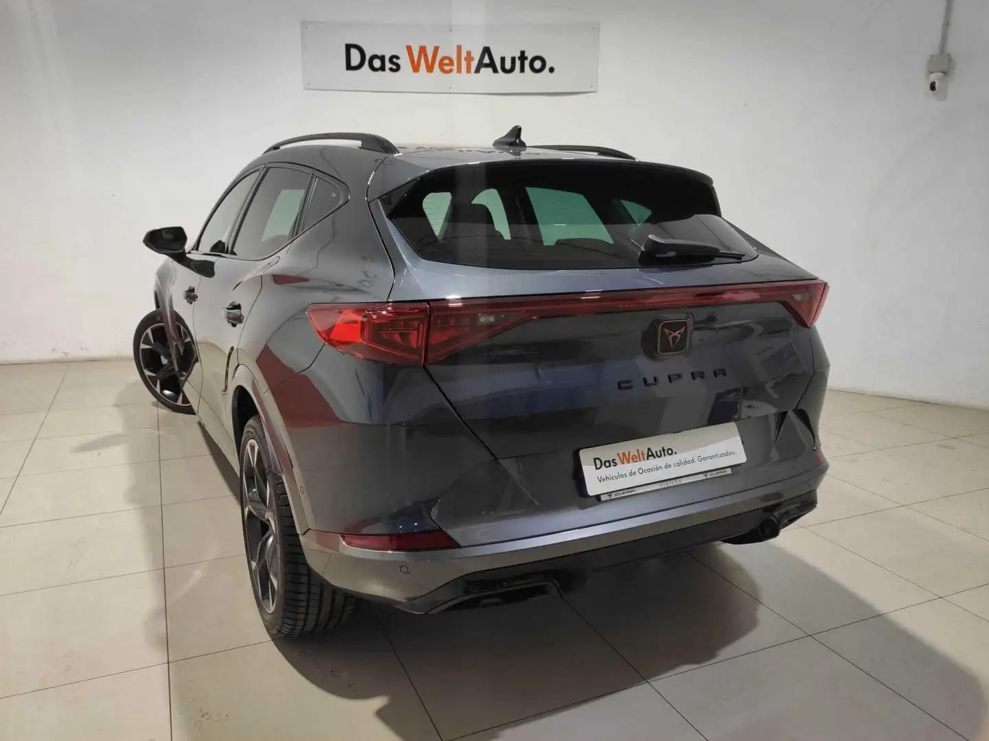 CUPRA Formentor 1.5 TSI 110kW (150 CV) DSG Gris - 2
