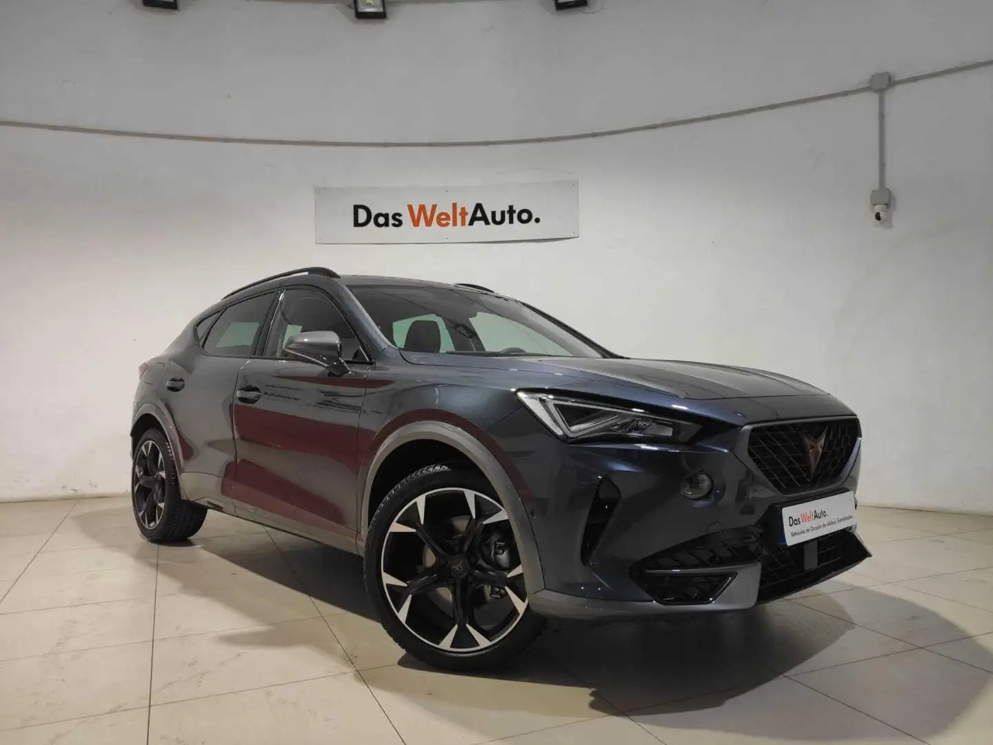 CUPRA Formentor 1.5 TSI 110kW (150 CV) DSG Gris - 1
