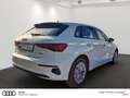 Audi A3 Sportback 40 TFSI e 150(204) kW(PS) tronic S TRONI Weiß - thumbnail 4