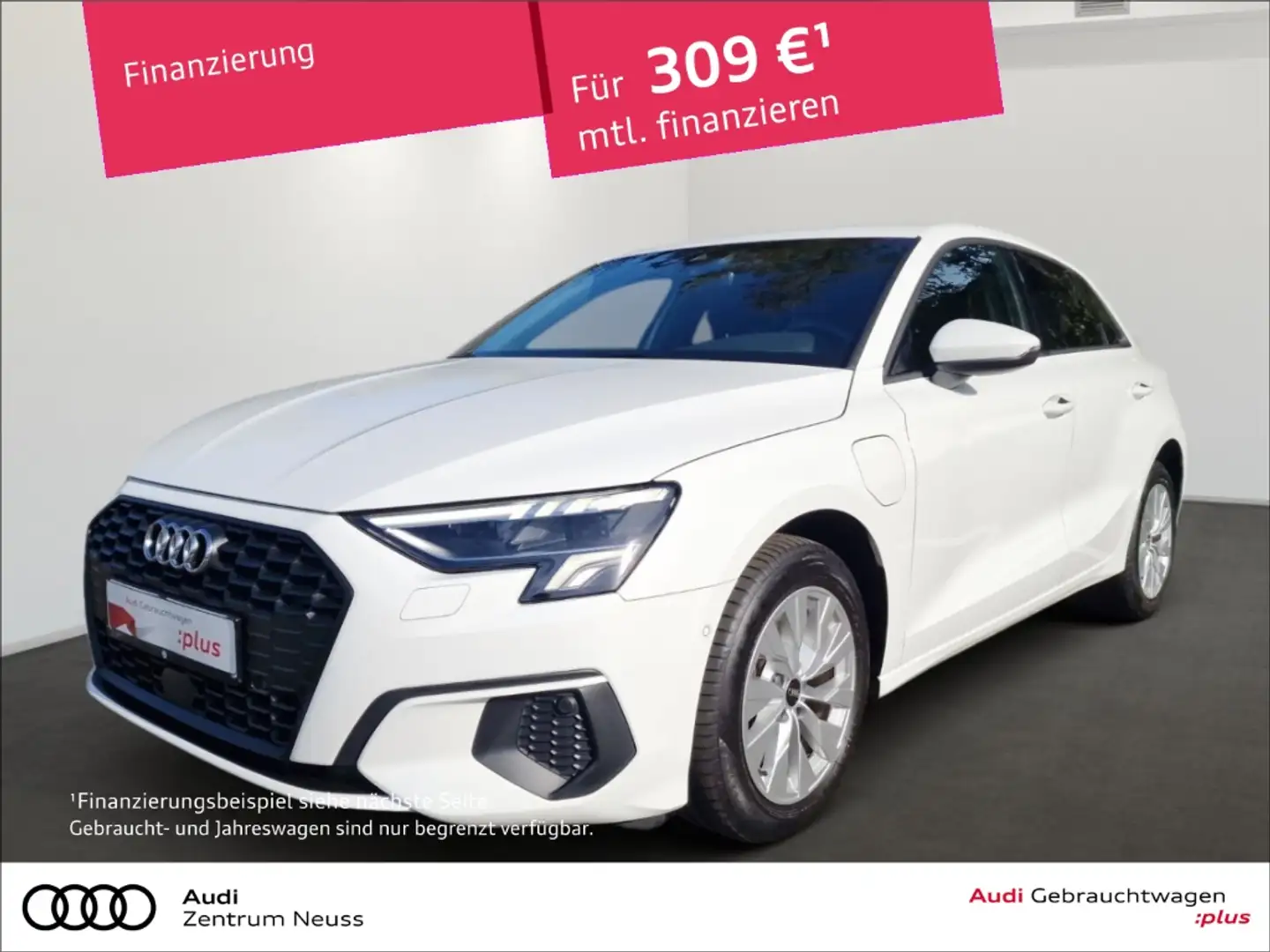 Audi A3 Sportback 40 TFSI e 150(204) kW(PS) tronic S TRONI Bianco - 1