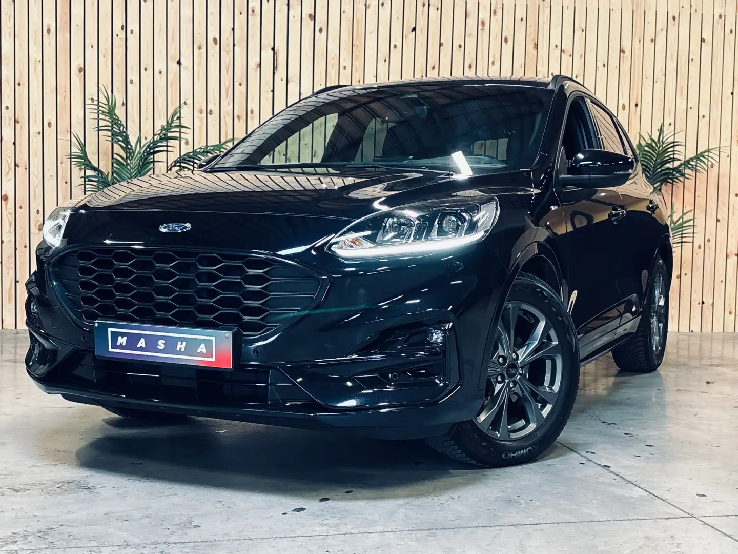 Ford Kuga Kuga 1.5 TDCi ST-Line Zwart - 1