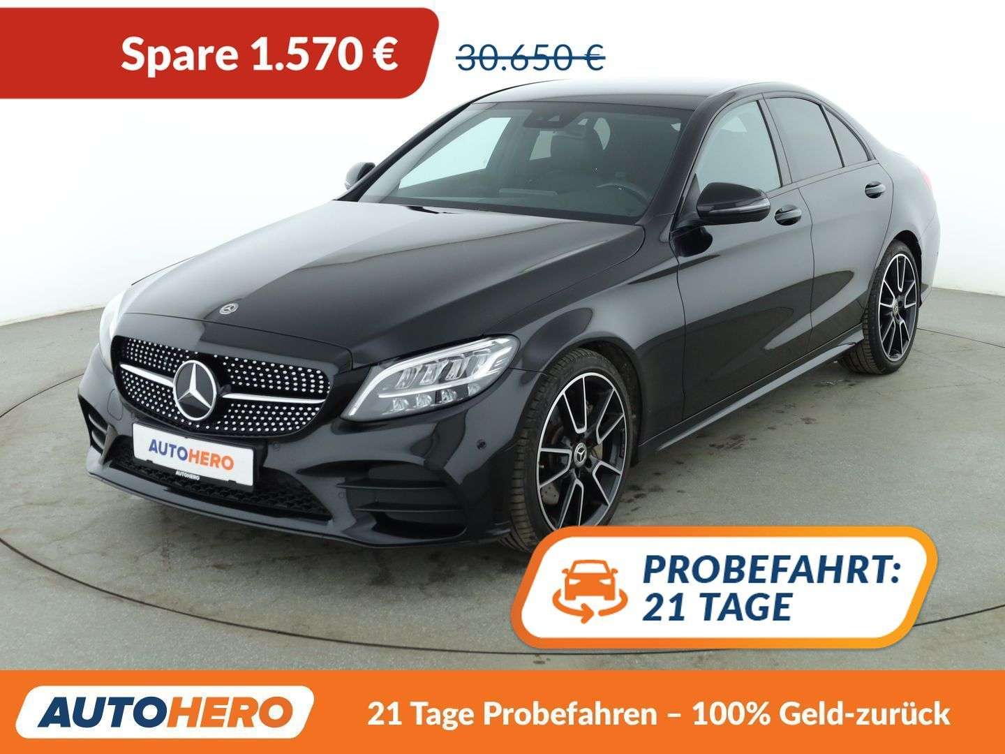 Second hand Mercedes Benz C-Class 300