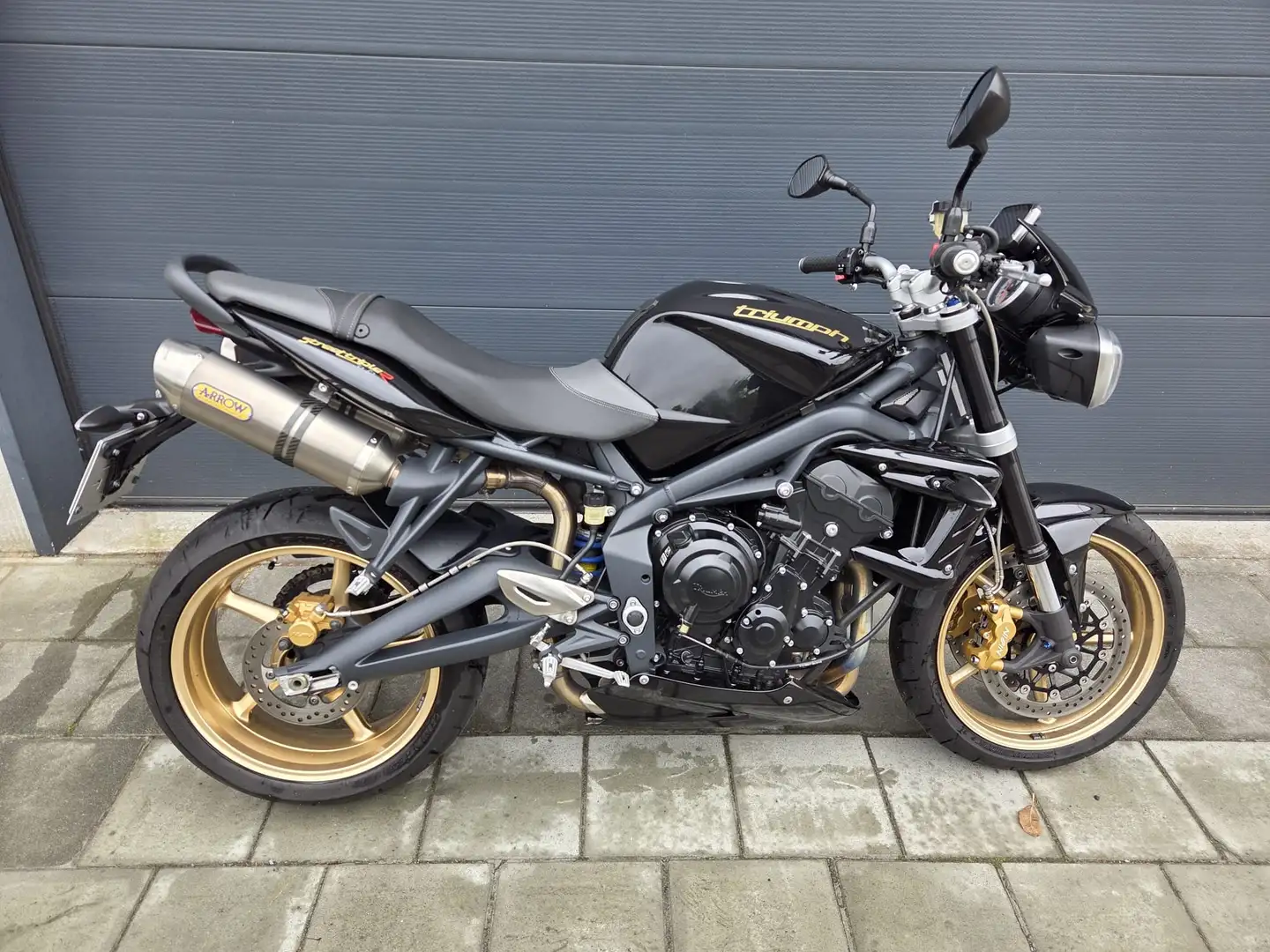 Triumph Street Triple 675 R Negru - 1
