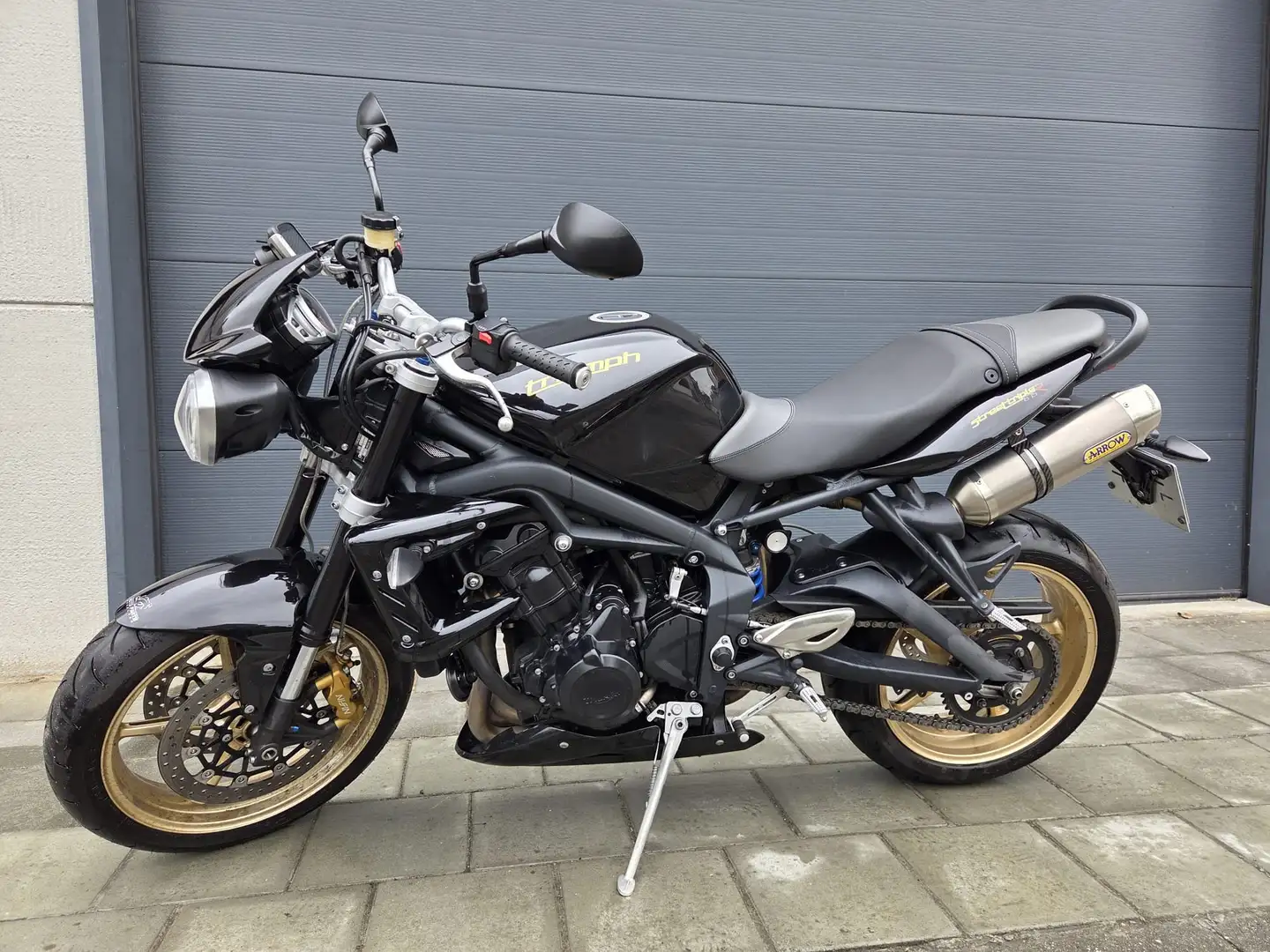 Triumph Street Triple 675 R Negru - 2