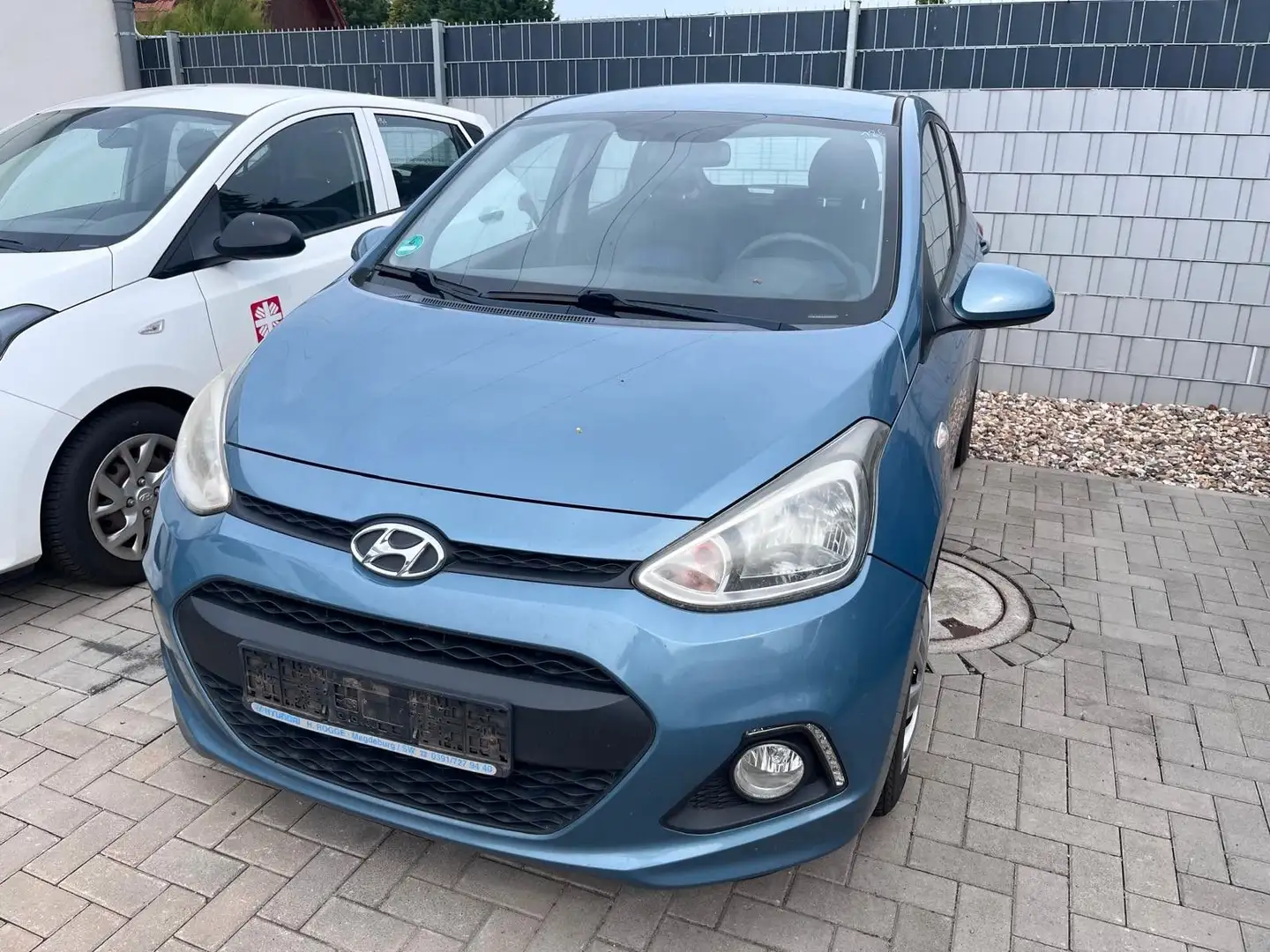 Hyundai i10 YES! 1.2 Sitzheizung, Lenkradheizung Bleu - 1