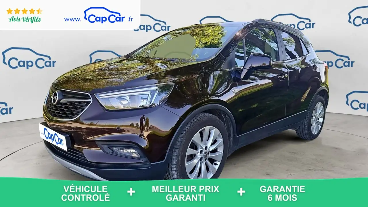 Opel Mokka X 1.4 Turbo 140 4x2 Innovation