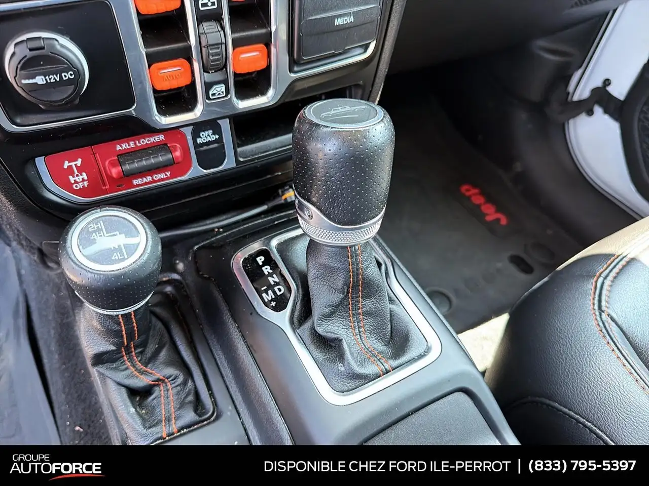 Jeep Gladiator fotografie Jeep Gladiator