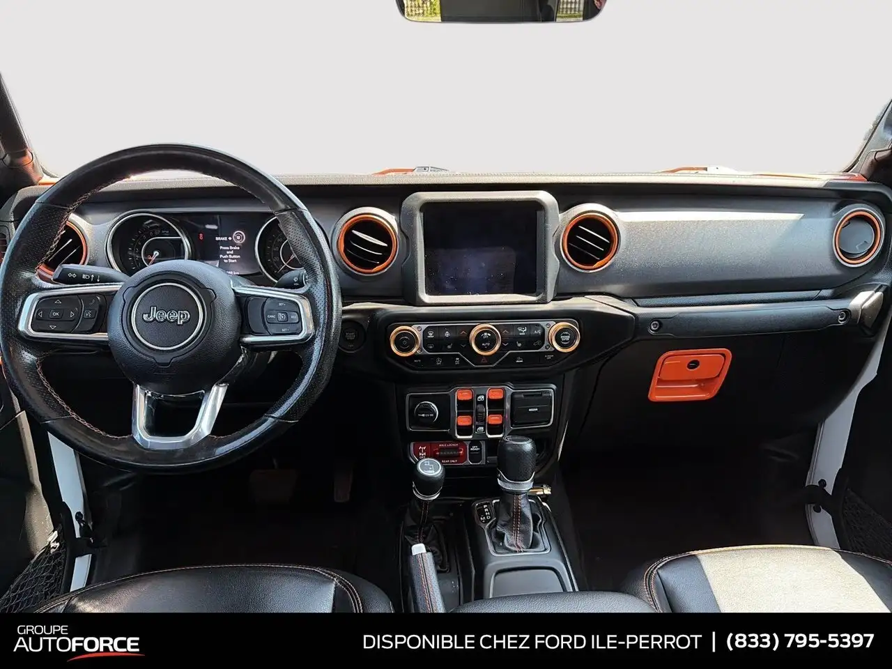 Jeep Gladiator fotografie Jeep Gladiator