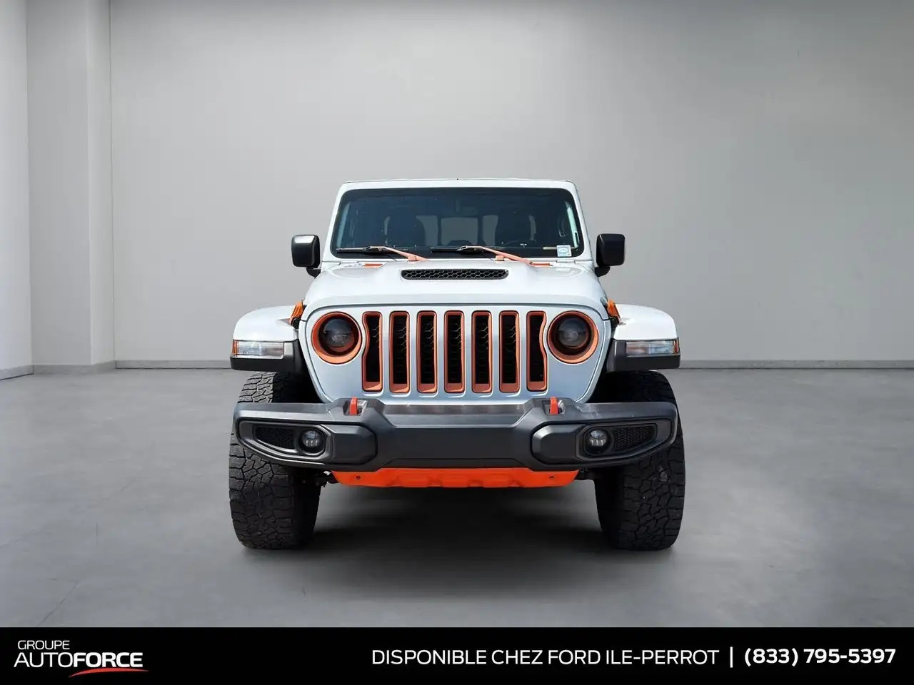 Jeep Gladiator fotografie Jeep Gladiator