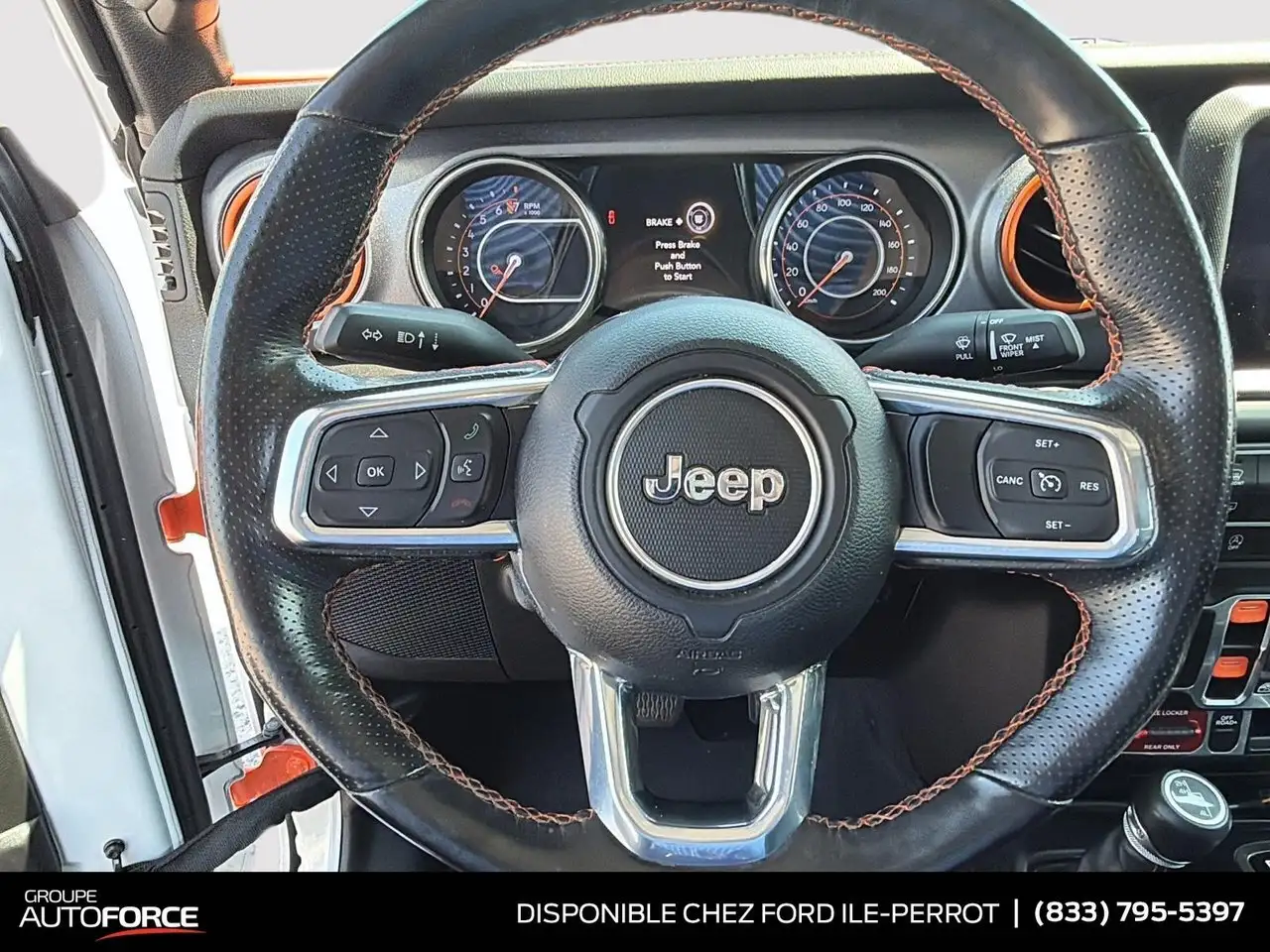 Jeep Gladiator fotografie Jeep Gladiator
